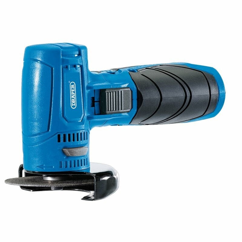 Mini accu haakse slijper 12V, 75mm, excl accuDraper ToolsMZS Gereedschap