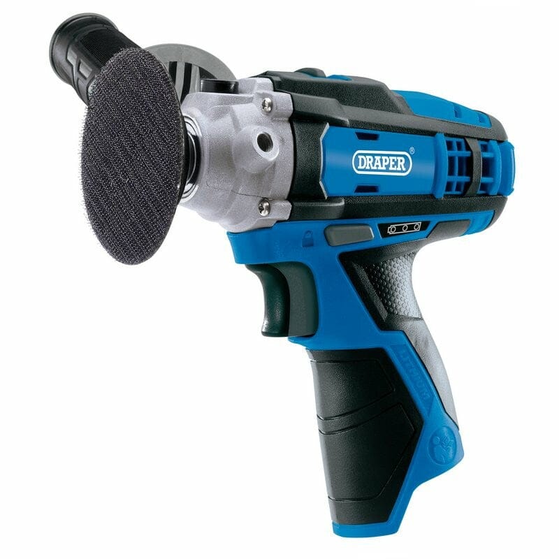 Mini accu poetsmachine 12V, excl accuDraper ToolsMZS Gereedschap