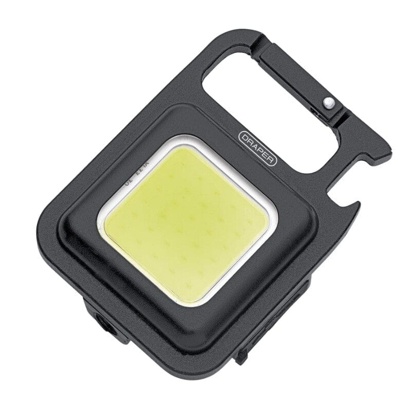 Mini zaklamp COB LED, 5W, 350 LumenDraper ToolsMZS Gereedschap