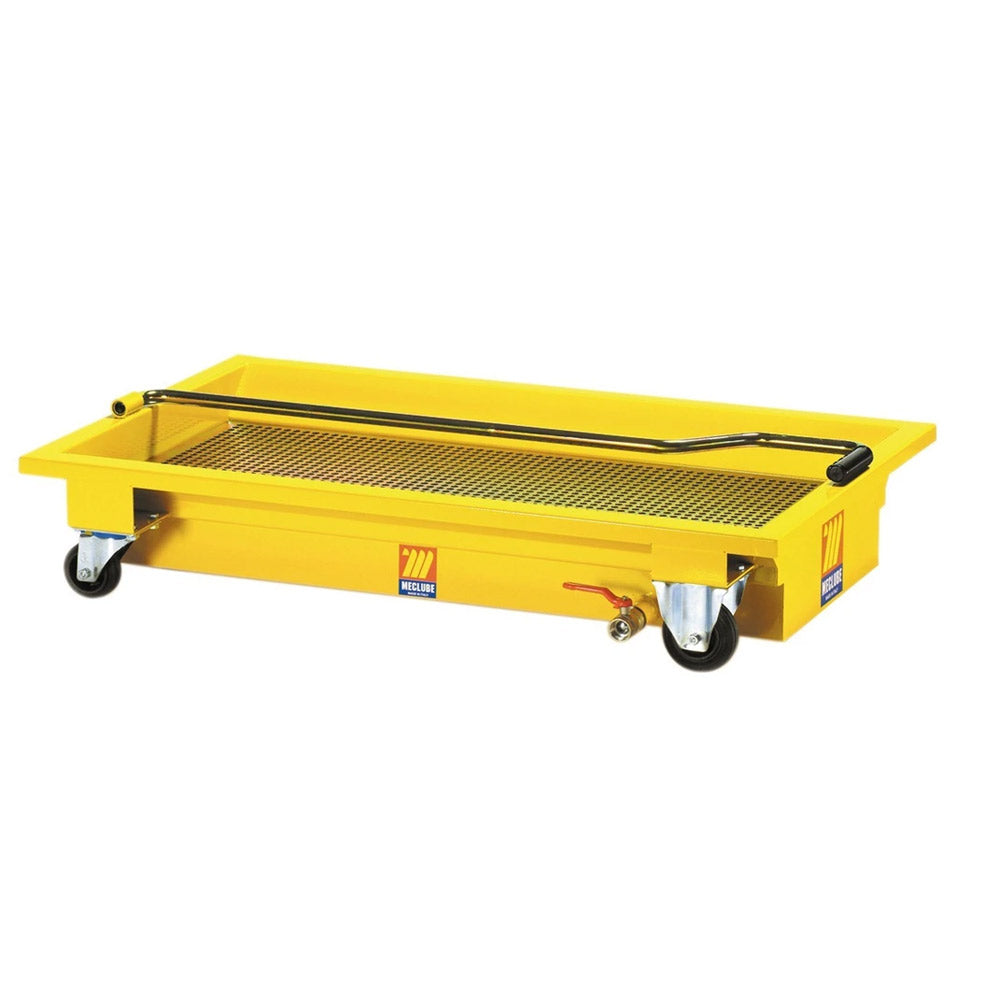 60L Wheeled exhausted oil drain unit