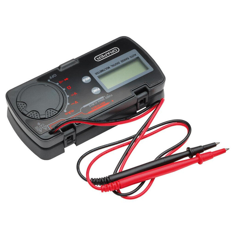 Multimeter 20mA-200mA, 0.1MV-750V
