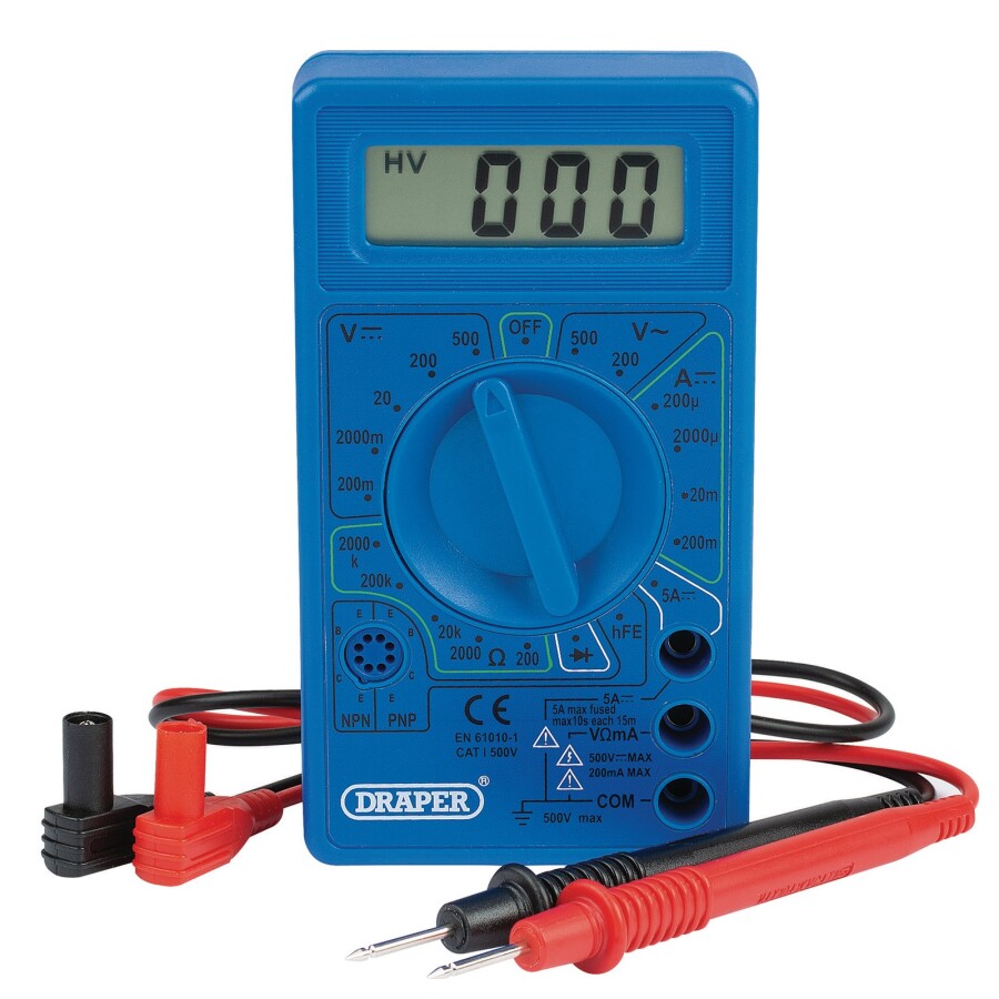 Multimeter digitaal