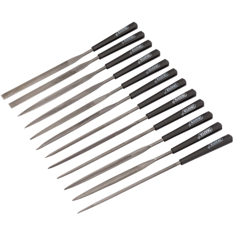 Naaldvijl set 140mm, 12dlg