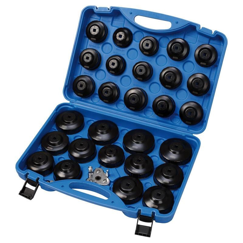 Oliefiltersleutel set, 30dlg-Draper Tools-MZS Gereedschap