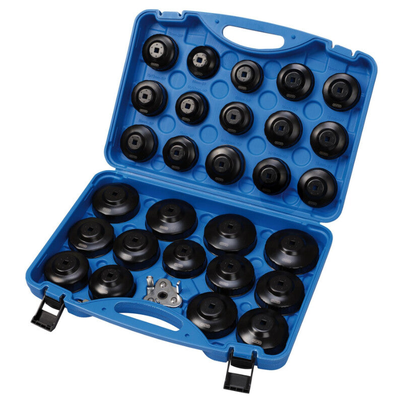 Oliefiltersleutel set, 30dlg