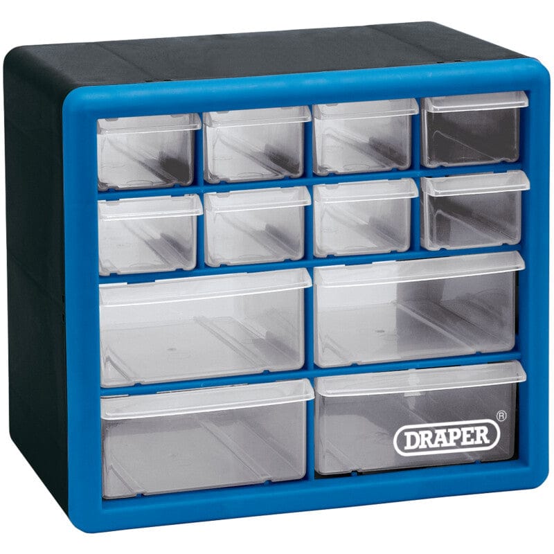 Opbergkast, 12 lades-Draper Tools-MZS Gereedschap