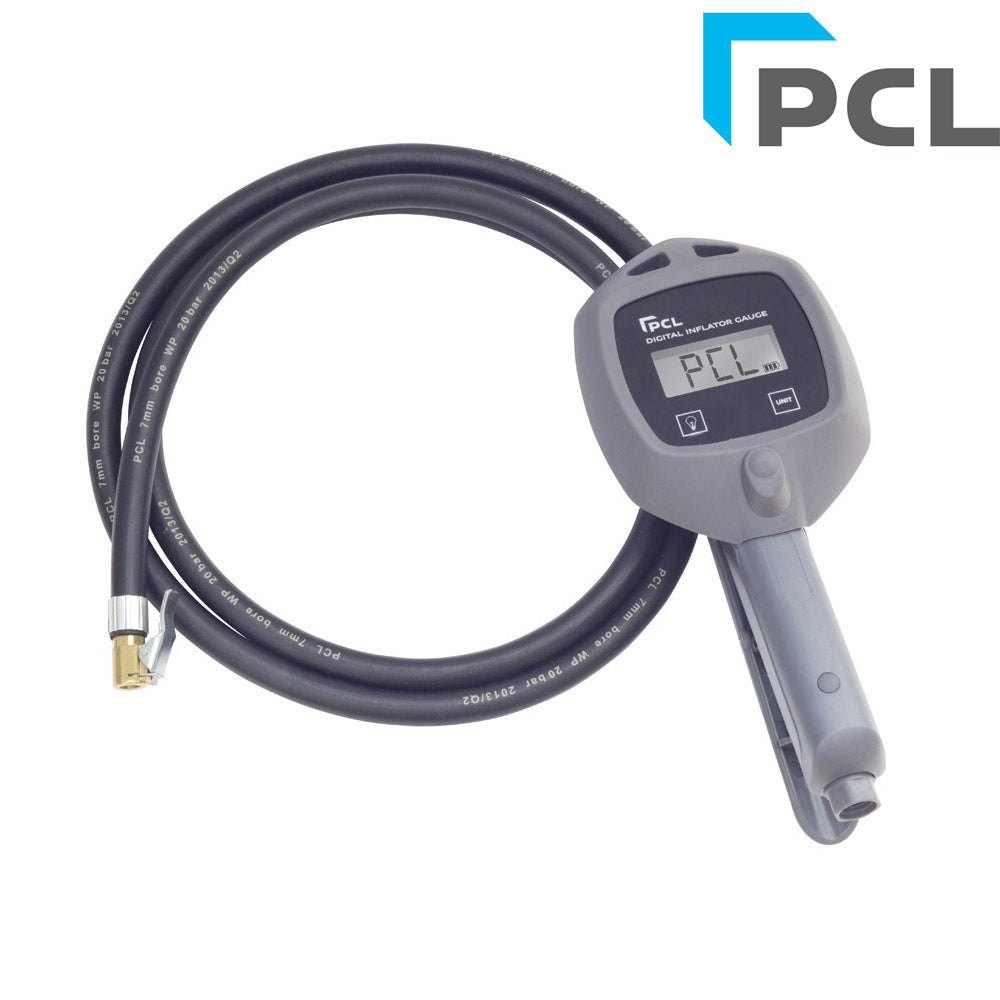 Digitale Inflator Meter 1.8M Slang