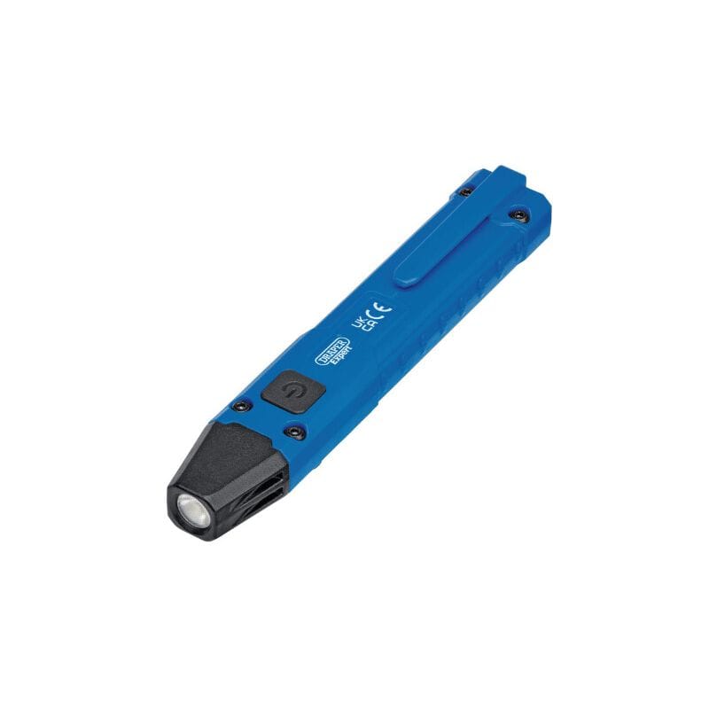 Penlamp COB LED, 5W, 250 Lumen, draadloos oplaadbaarDraper ToolsMZS Gereedschap