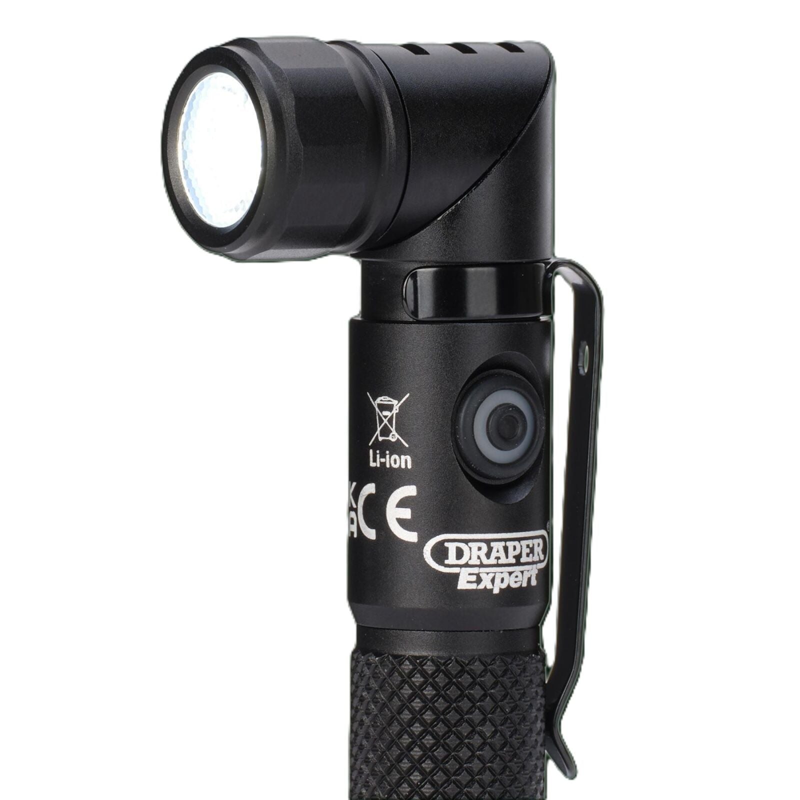 Penlamp SMD LED met 90° knikbare kop, 3,5W, 350 Lumen