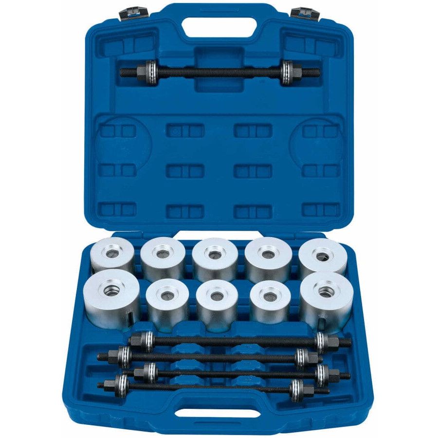 Universele Pers- en Trekbusset 27-delig | Lager & Bus Montage Set – Draper Tools-Draper Tools-MZS Gereedschap