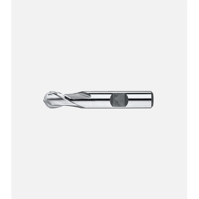Phantom HSS - E 8% Radiusfrees, 2 - snijder DIN 327 - B kort, type NPhantomMZS Gereedschap