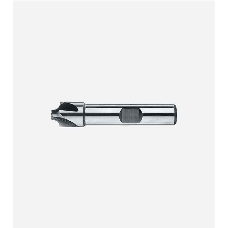 Phantom HSS - E 8% Radiusfrees DIN 6518 - B Kwarthol freesPhantomMZS Gereedschap
