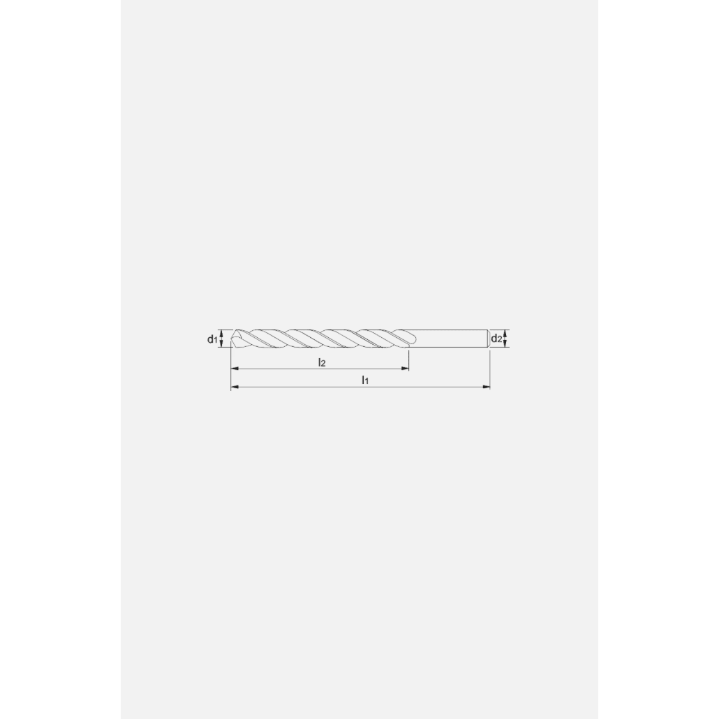 Phantom HSS Spiraalboor DIN 338 – Metaalboren (Diameter 1,0 tot 13,0mm)PHANTOMMZS Gereedschap