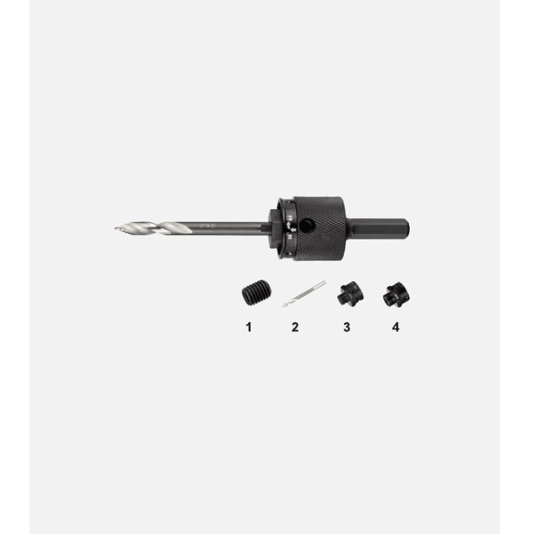 Phantom Universele Quick - Change HouderPHANTOMMZS Gereedschap