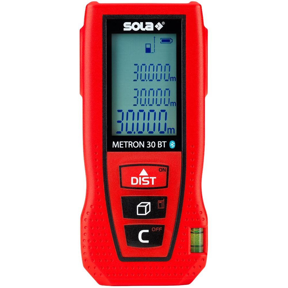 SOLA Laser-afstandsmeters METRON 30 BT-0