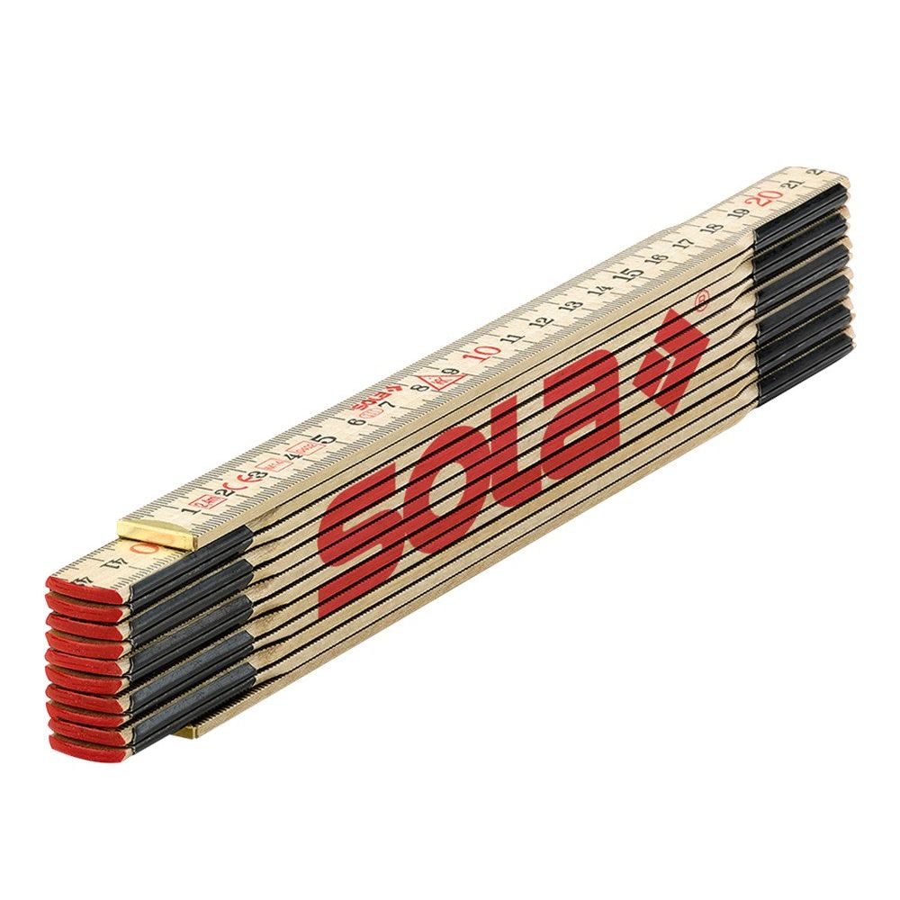 SOLA Originele zweedse vouwduimstok H 2.4/12-0