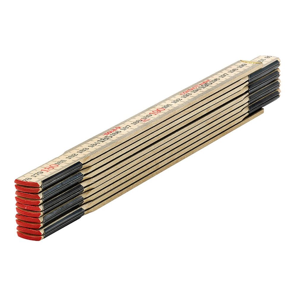 SOLA Originele zweedse vouwduimstok HC 2/10 Kontaktmeter-0