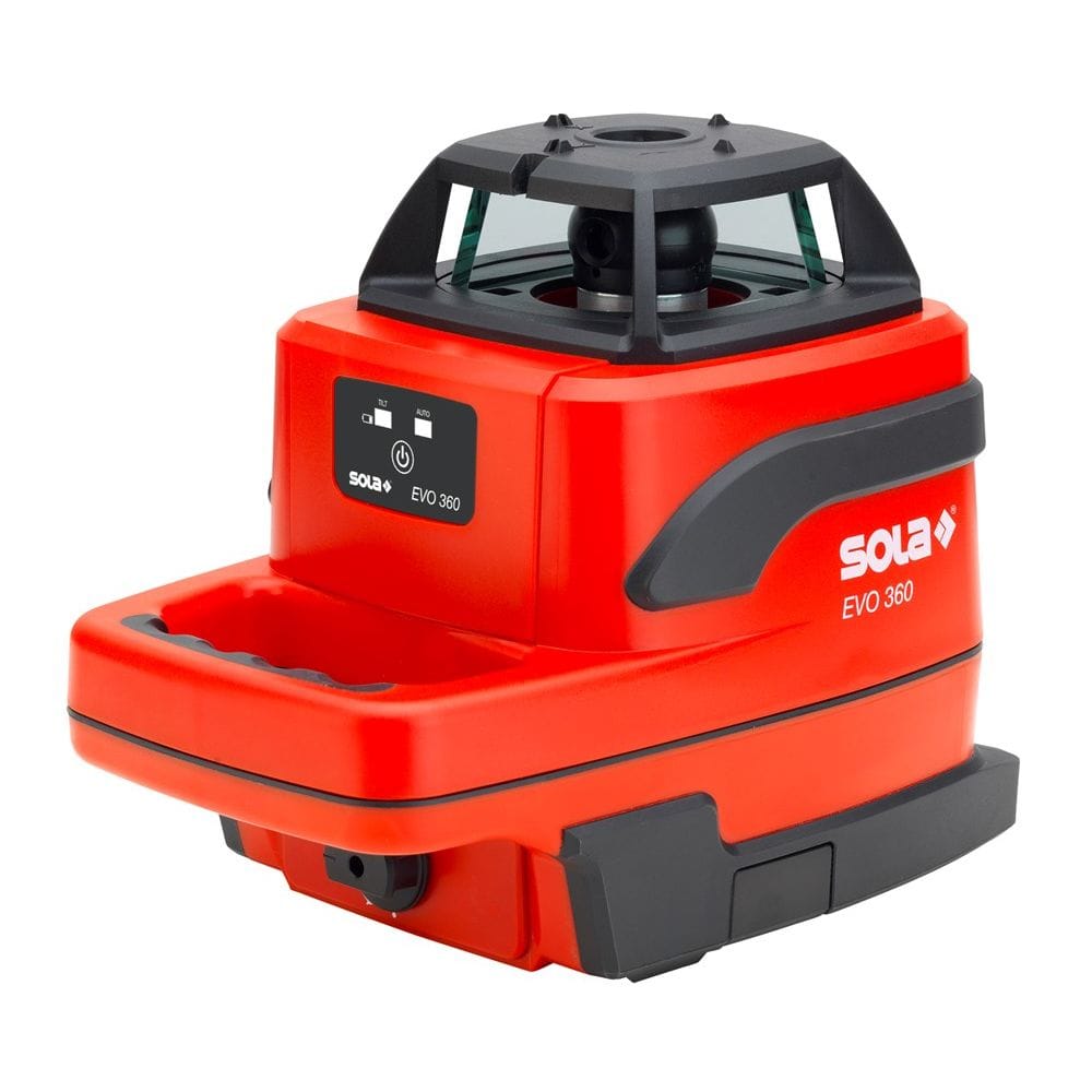 EVO 360 PROFESSIONAL - Laser rotatif avec accessoires-1
