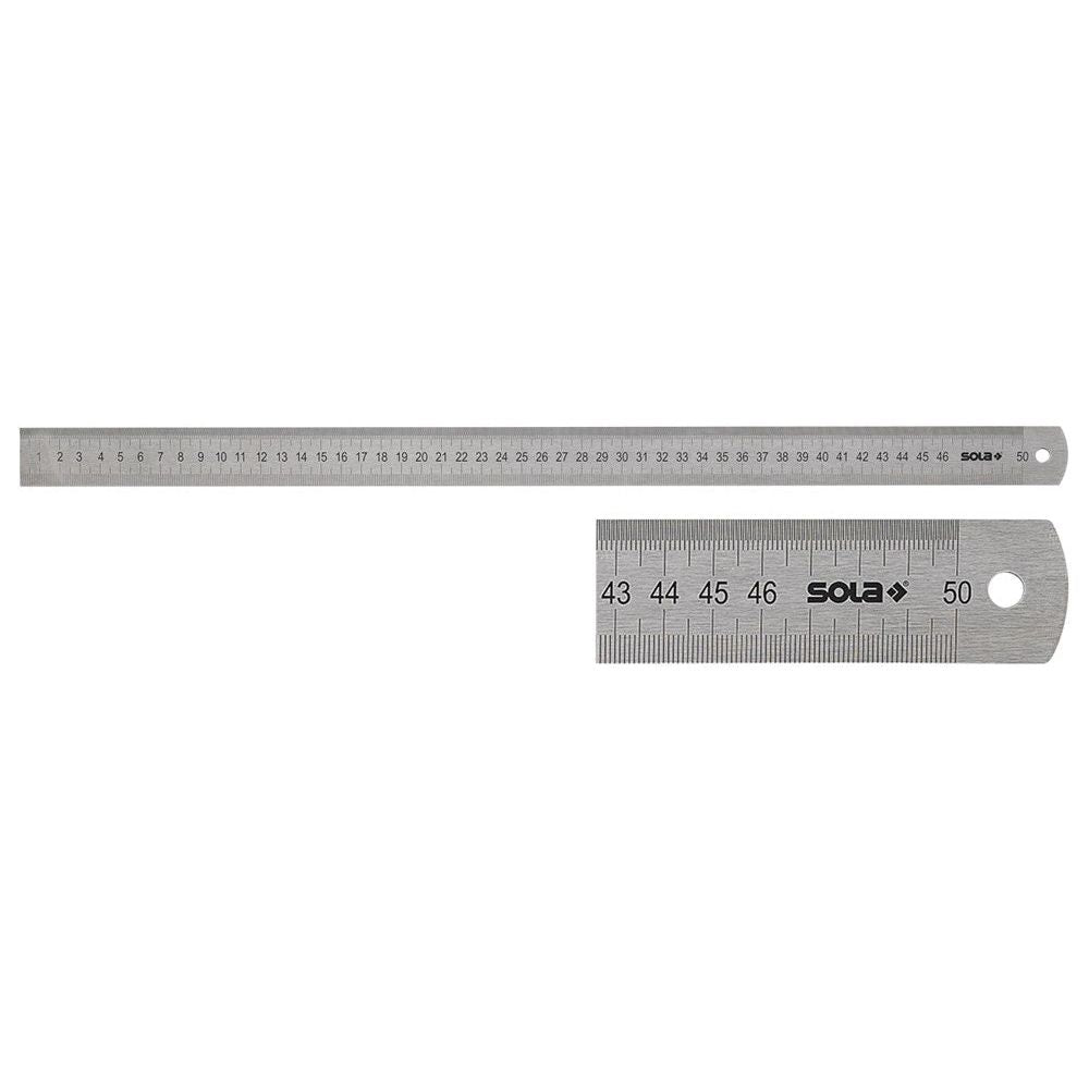 SOLA Stalen liniaal LSB 300-0