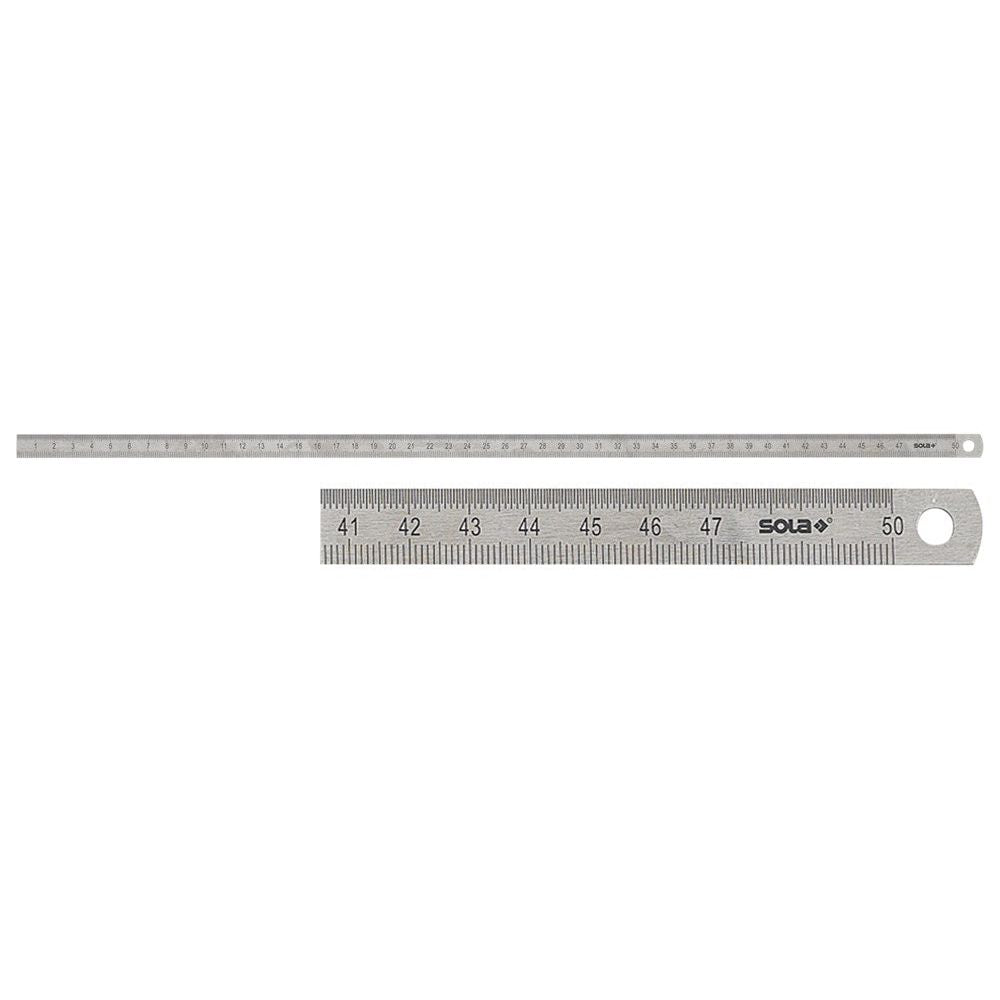SOLA Stalen liniaal LSS 150-0