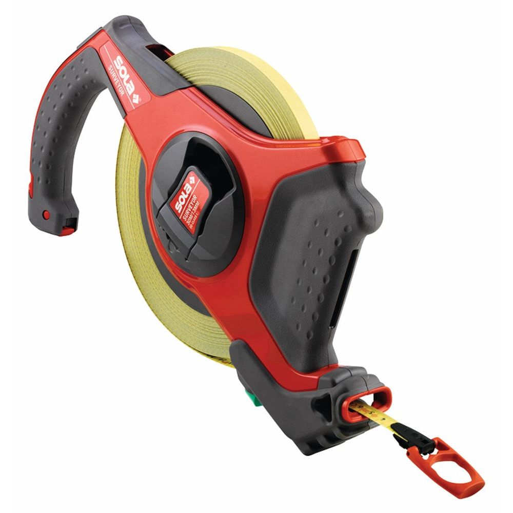 SOLA Landmetermaat Surveyor SC 50 m/B-1