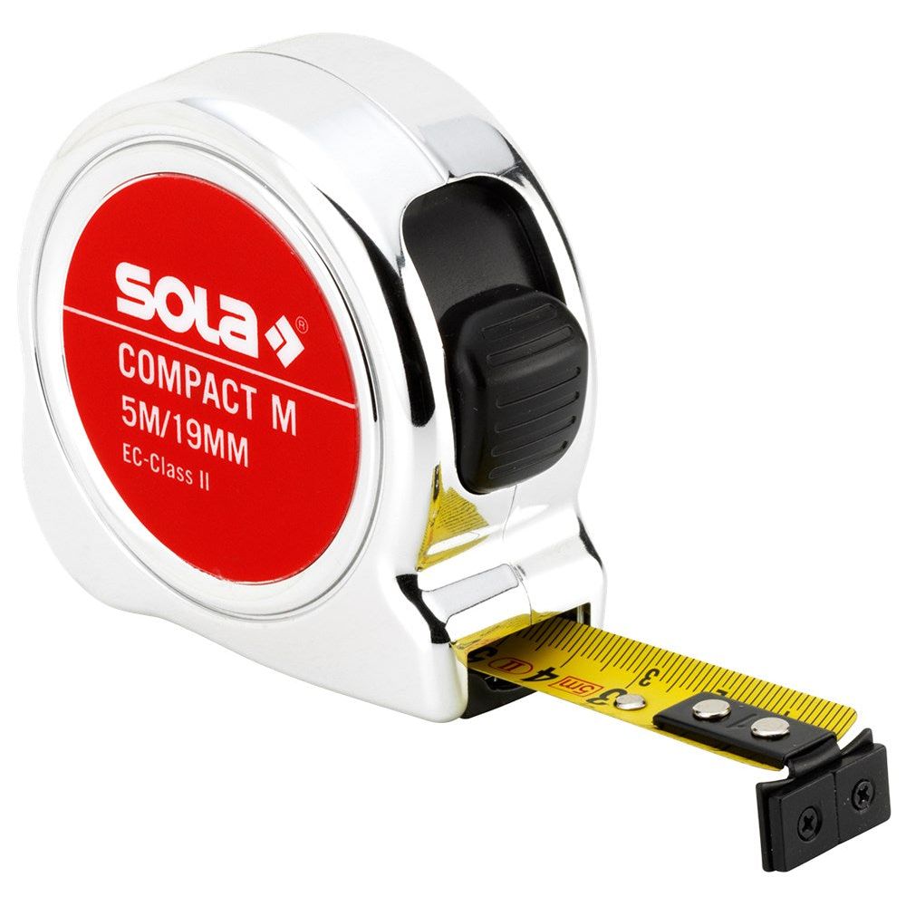 SOLA Rolbandmaat Compact M CO 5 m - SB-0