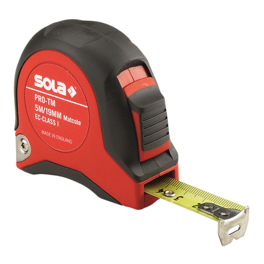 SOLA Rolbandmaat PRO-TM 8 m-0