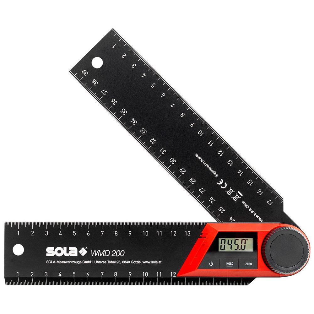 SOLA Digitale hoekmeter WMD 200-0