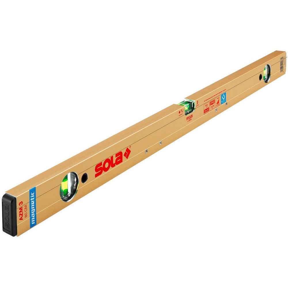 SOLA Kokerprofiel waterpas AZM 3 200-1