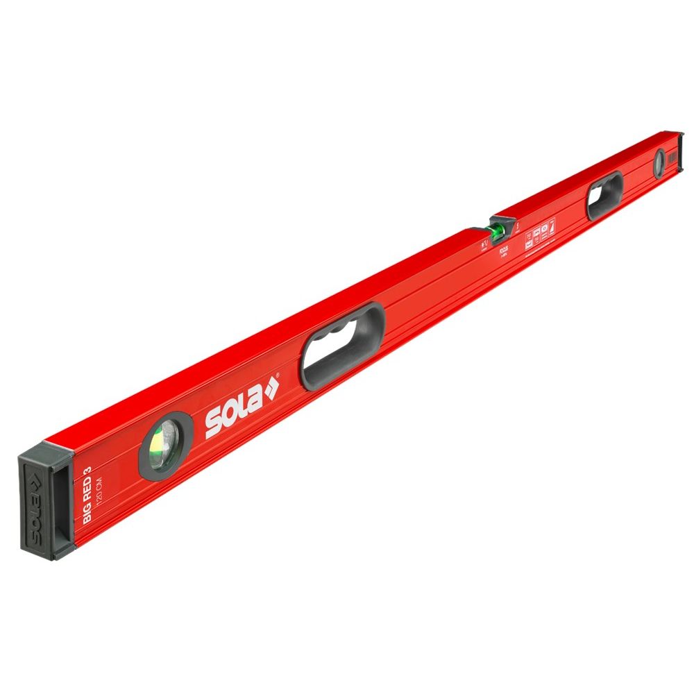 SOLA Kokerprofiel waterpas Big Red 3 240-0