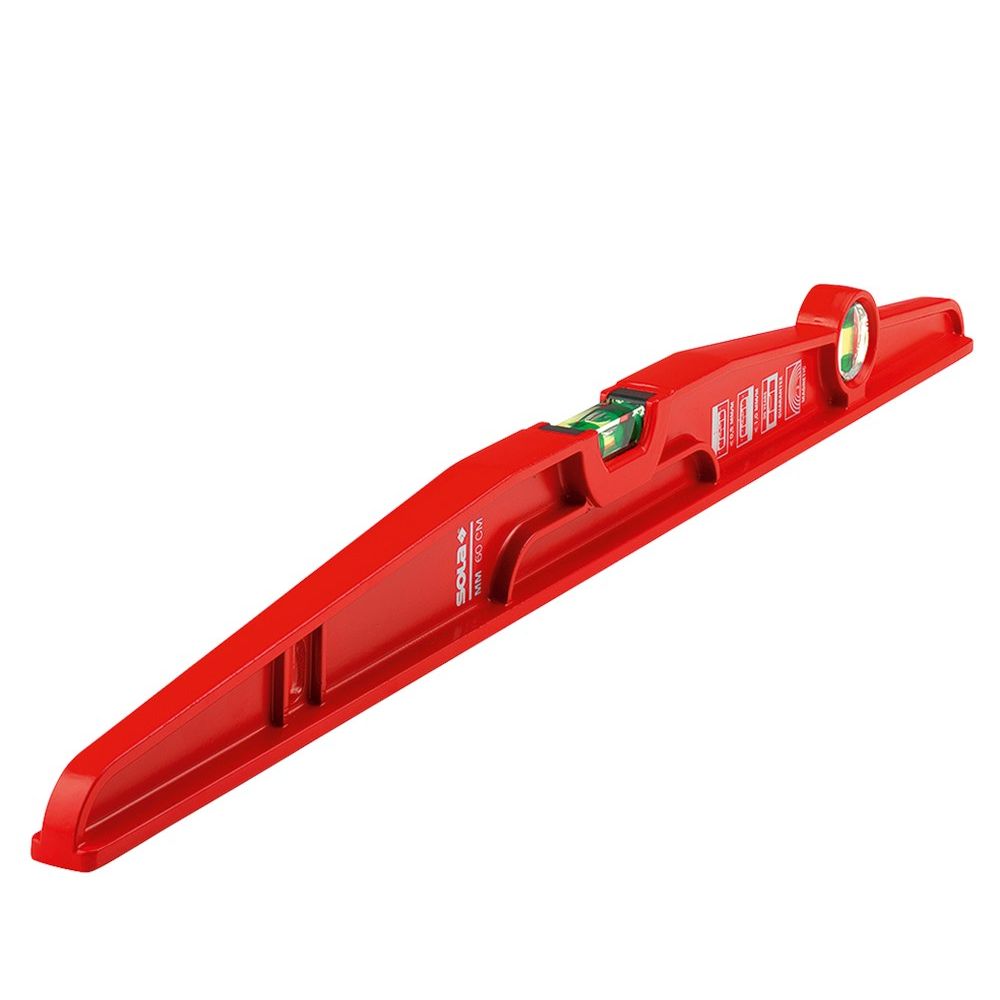 SOLA Gegoten waterpas, torpedomodel MM 60-0