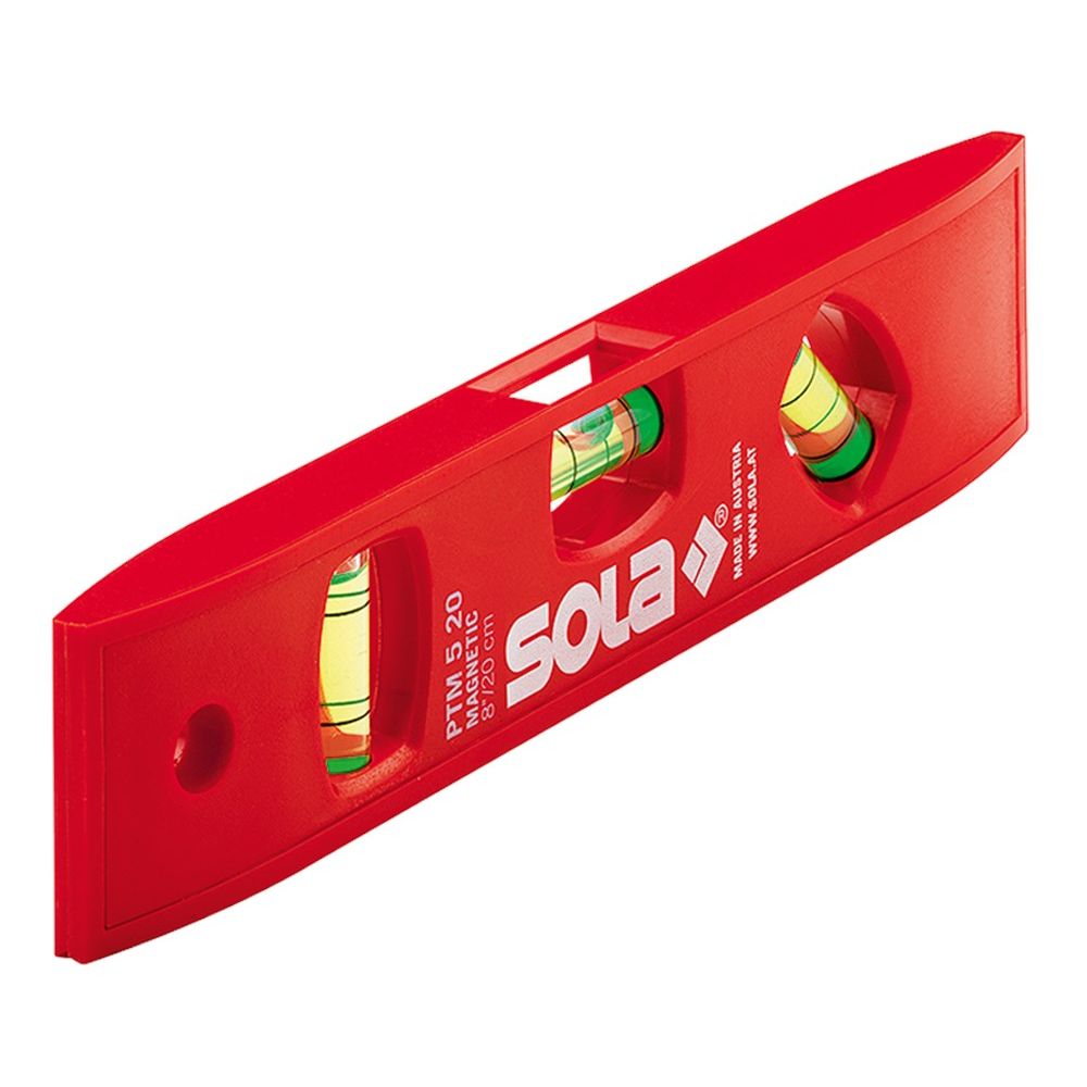 SOLA Torpedo waterpas PTM 5 20 magn.-0