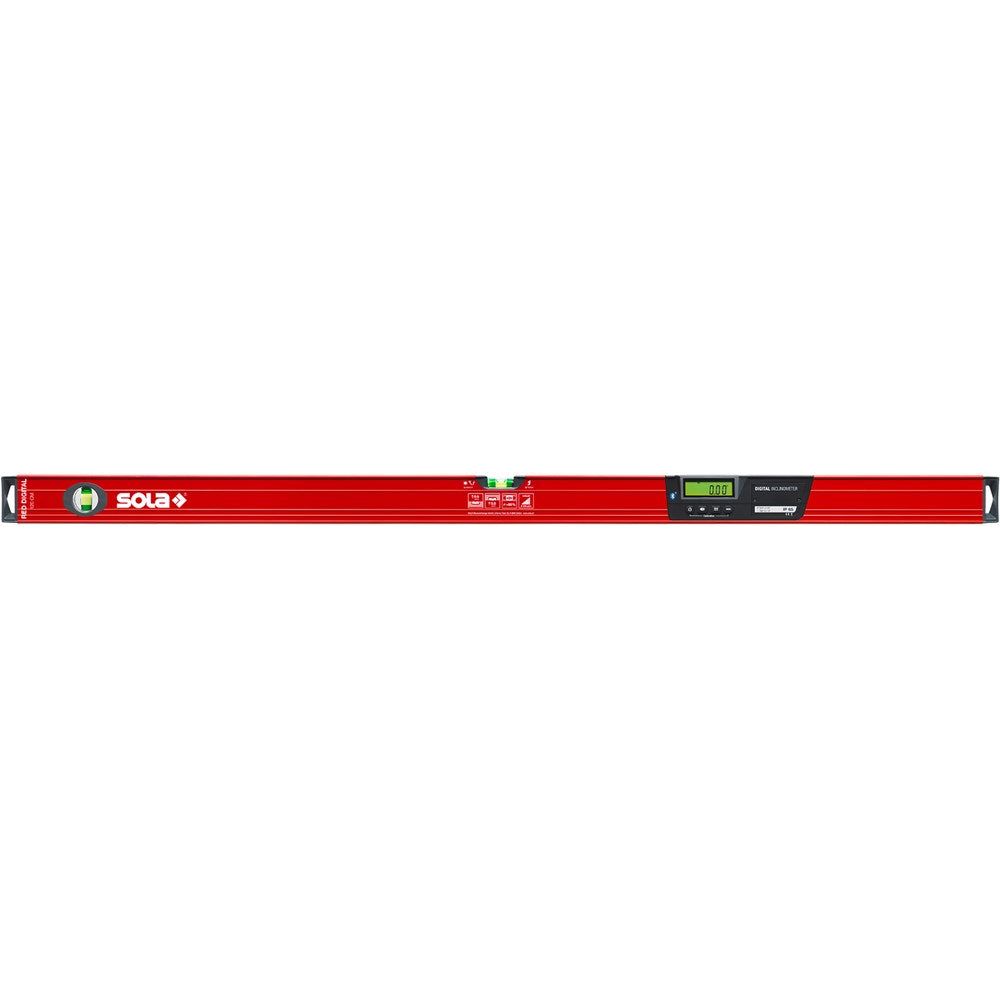 SOLA Electronische hellingwaterpas RED 180 cm-0