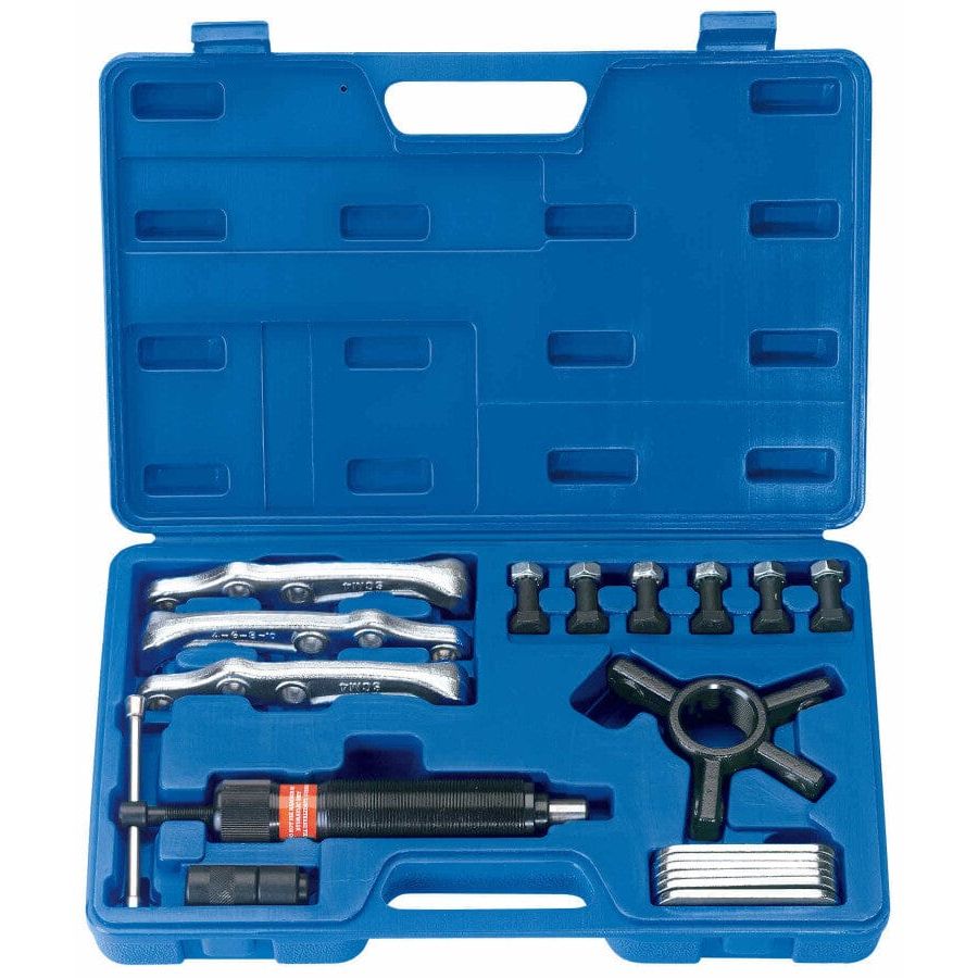 Poelietrekker set hydraulisch, 10t-Draper Tools-MZS Gereedschap