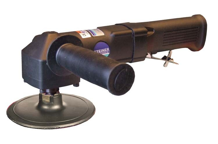 Poetsmachine 150mm velcro pad + accessoires