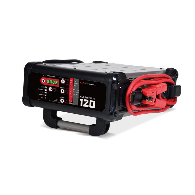 Power supply Flashmem 120, 12V, 120A, 2,5mSchumacherMZS Gereedschap