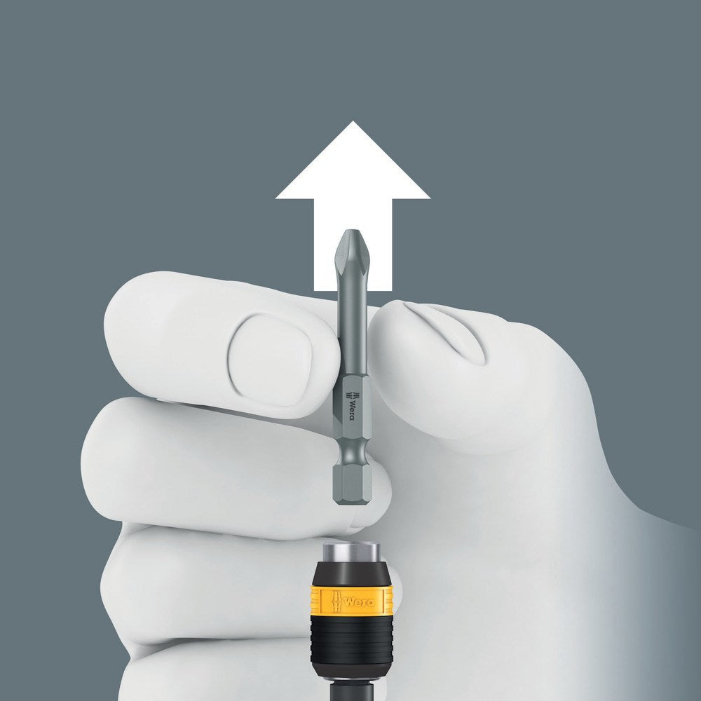 813 R BITS-HANDHOUDER ESD, NIET-MAGNETISCH, 1/4 DUIM X 90 MM-7