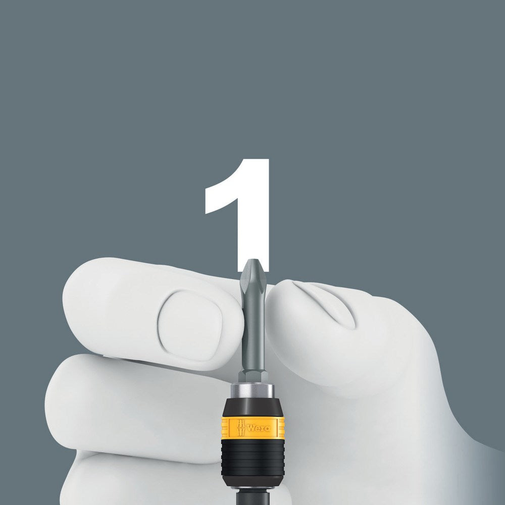 813 R BITS-HANDHOUDER ESD, NIET-MAGNETISCH, 1/4 DUIM X 90 MM-9