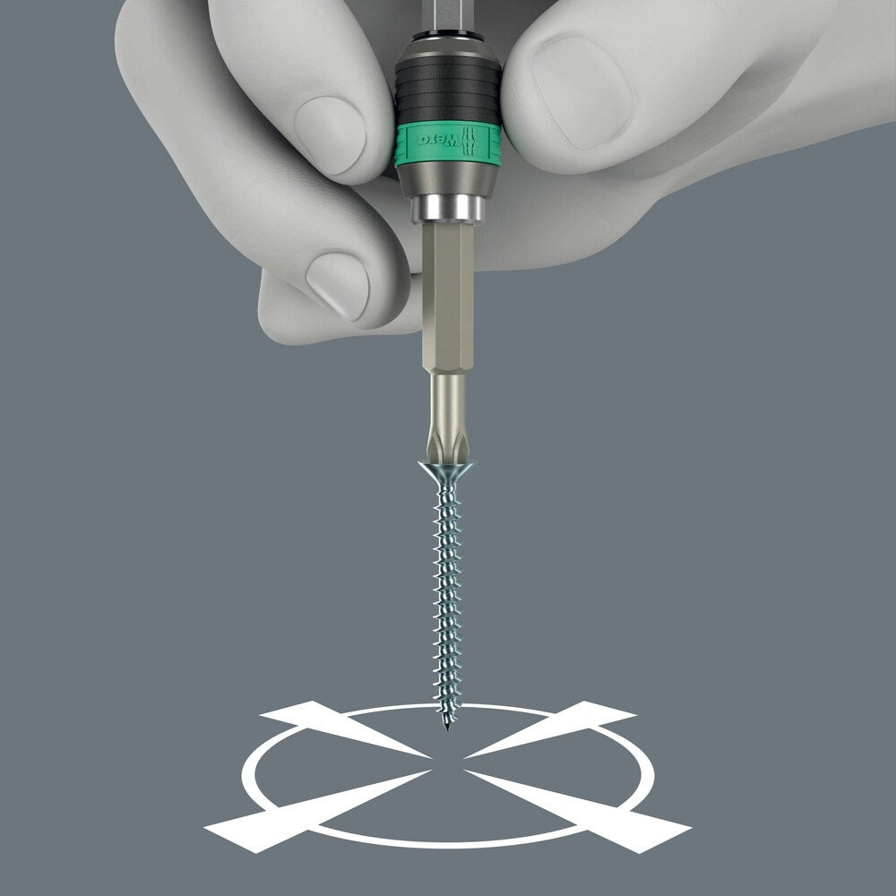 816 R BITS-HANDHOUDER MET RAPIDAPTOR SNELWISSELHOUDER, 1/4" X 119 MM-8