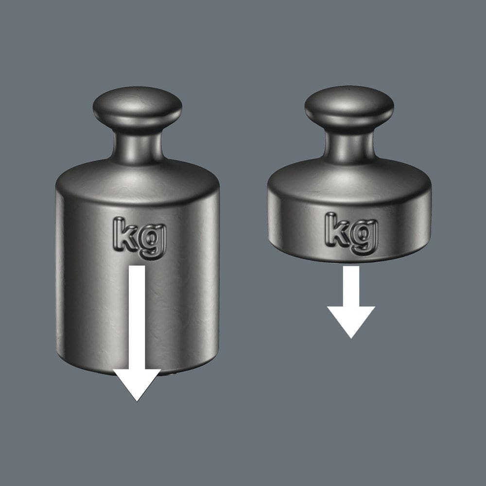 851/1 IMP DC IMPAKTOR BITS PHILLIPS, PH 1 X 25 MM, 10-DELIG-9