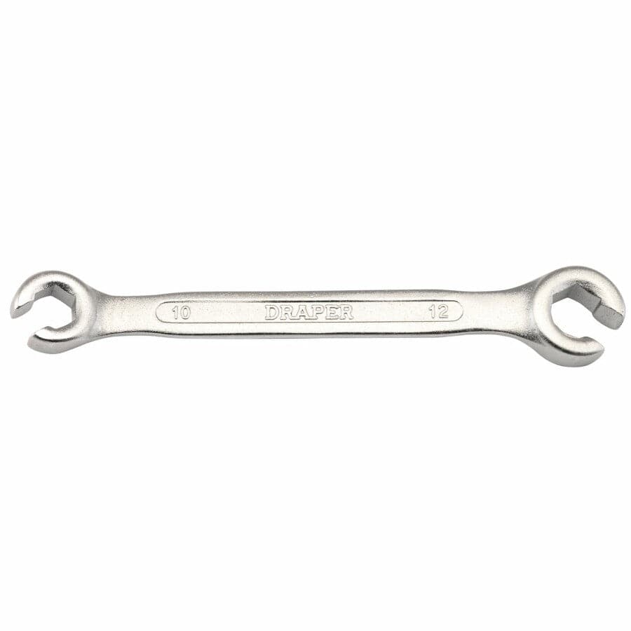 Remleiding sleutel, 10x12mm-Draper Tools-MZS Gereedschap