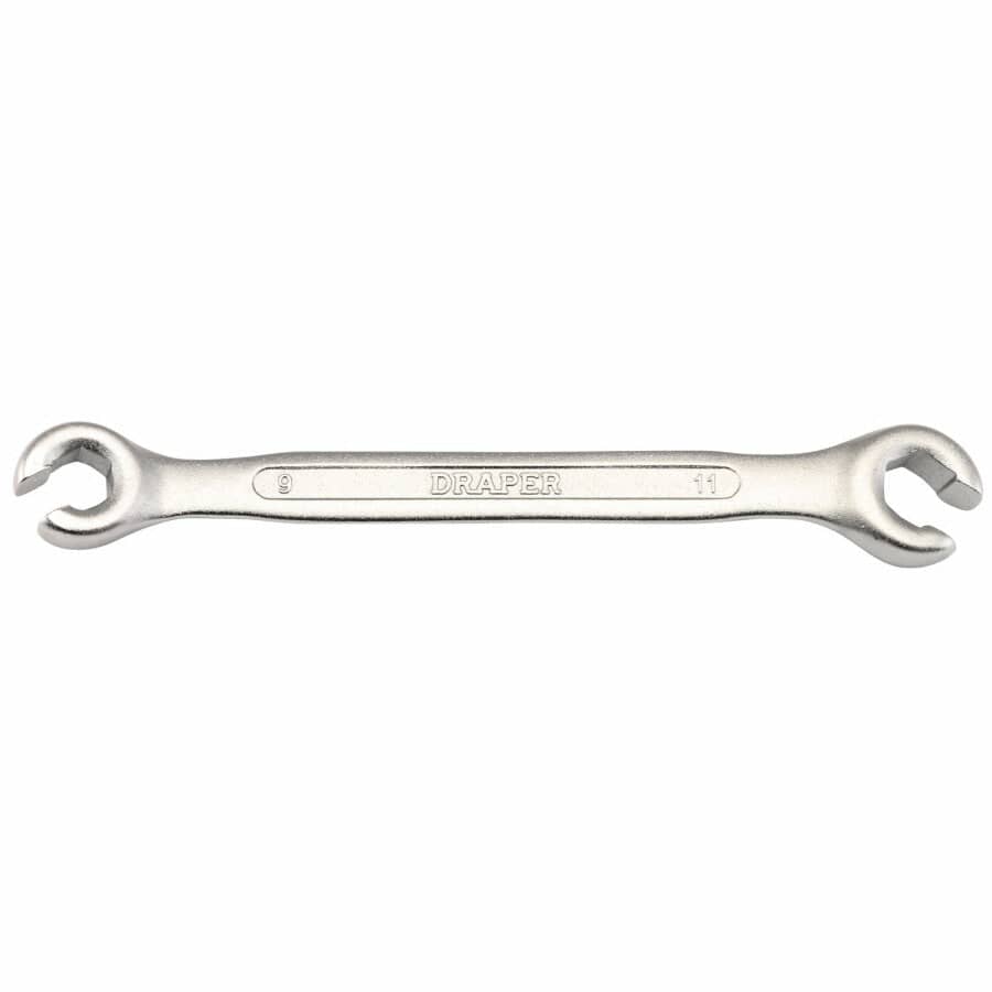 Remleiding sleutel, 9x11mm-Draper Tools-MZS Gereedschap