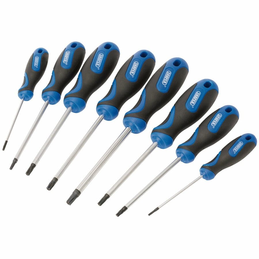 Resi torx schroevendraaierset, 8dlg-Draper Tools-MZS Gereedschap