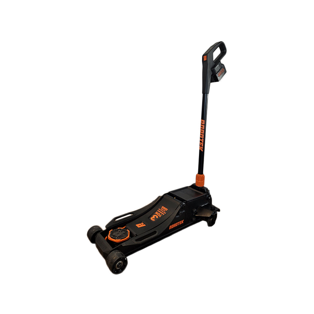 E-Jack 3T Elektrische Krik met Zwenkwielen 20V 4.0Ah