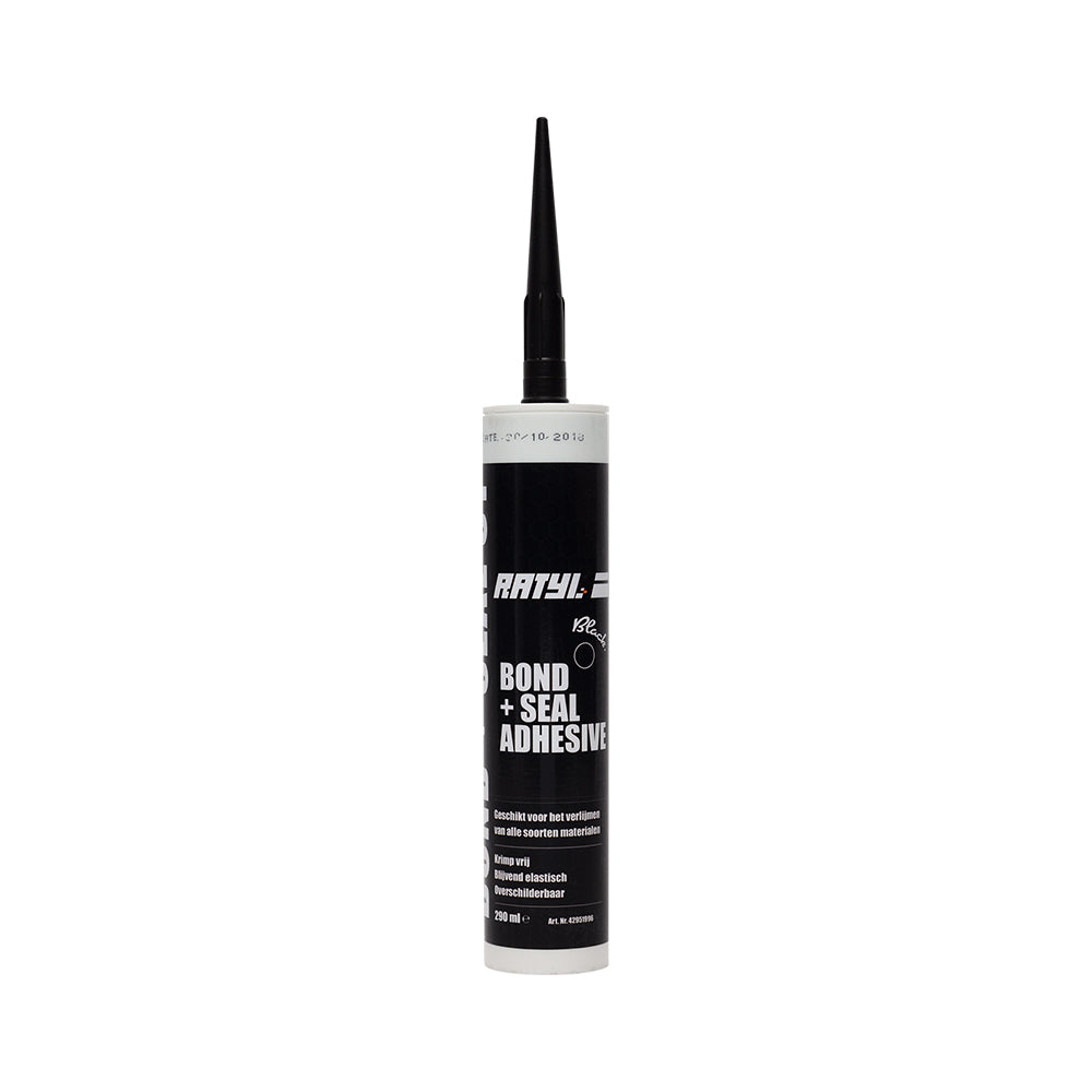 Ratyl Bond + Seal Lijm zwart
