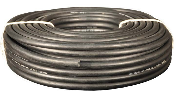 Rubber luchtslang 13x21mm, 50m