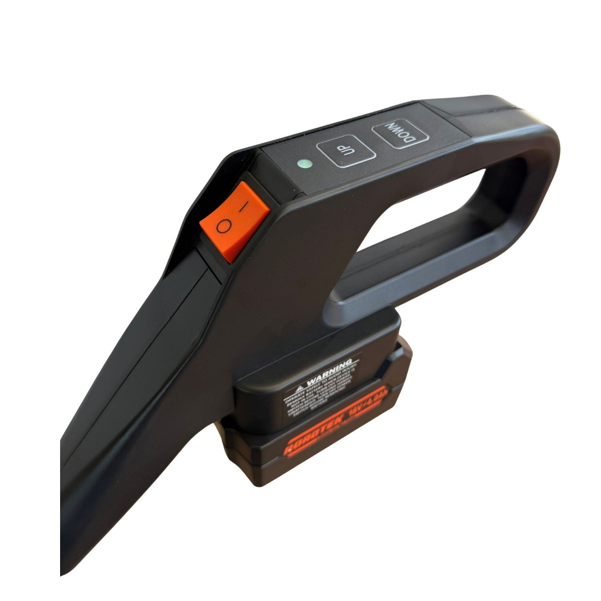 Elektrische garagekrik laag profiel 3 ton met 18V accu