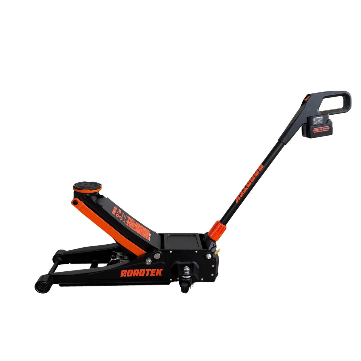Elektrische garagekrik laag profiel 3 ton met 18V accu