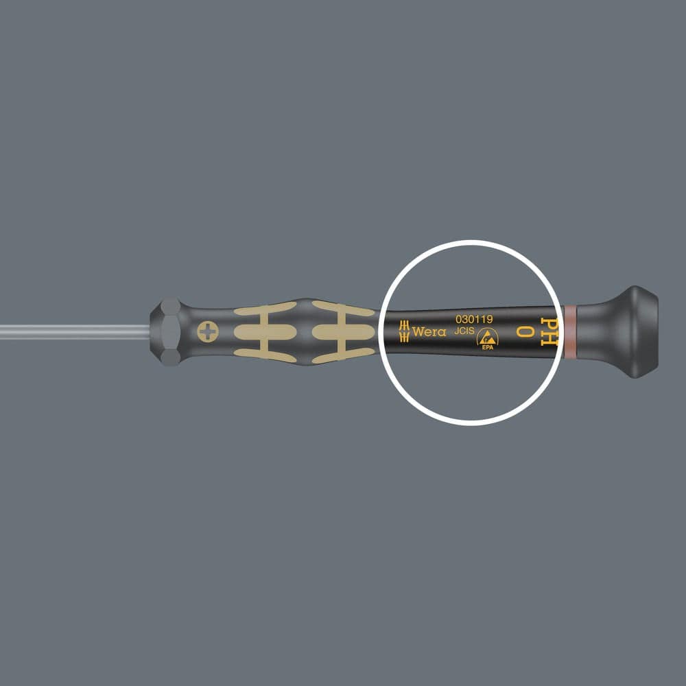 1567 TORX® ESD KRAFTFORM MICRO SCHROEVENDRAAIER, TX 2 X 40 MM-7