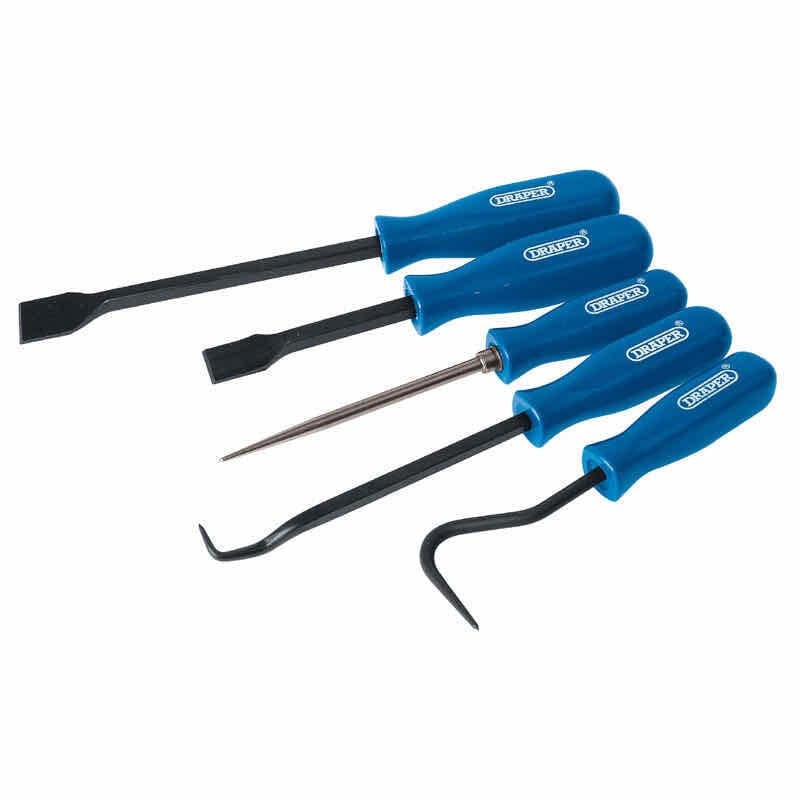 Schraper en haken set, 5dlgDraper ToolsMZS Gereedschap